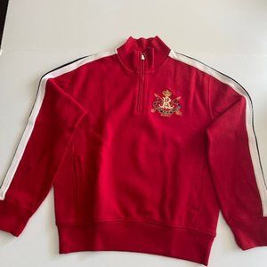 Polo Ralph Lauren Quarter Zip Cotton Pullover
